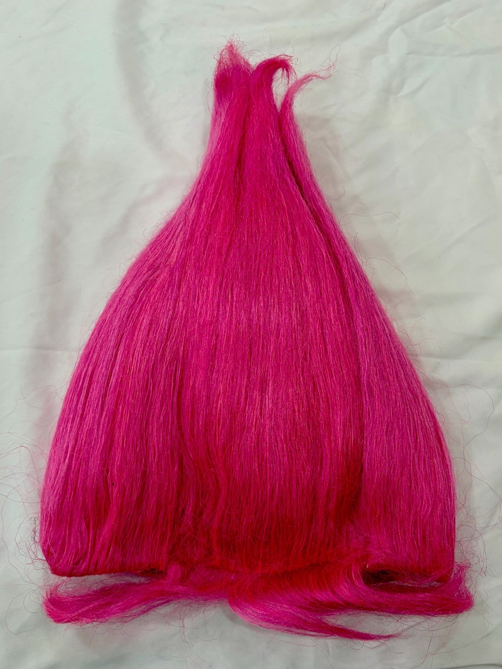 Troll’s Poppy Hot Pink Wig (without headband)